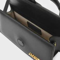 Jacquemus Håndtasker*Bambino-taske Sort