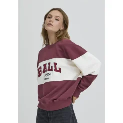 Ball Sweatshirts*BAMONTANA Sweat Brun