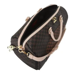 SPRAYGROUND Rejsetasker*Bandolero Nouveau Duffle Taske Check Brun