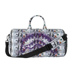 SPRAYGROUND Rejsetasker*Banknotes Duffle Bag Multifarvet