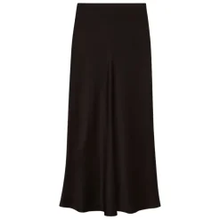 Anine Bing Nederdele*Bar Silk Skirt Brun