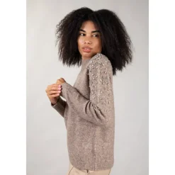 Seventy Striktrøjer & Sweatere*Barchetta Sweater Grå