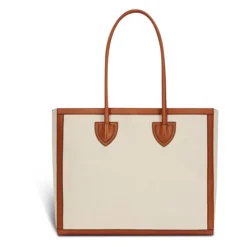 Balmain Indkøbstasker*B-Army 42 Canvas Tote Bag Beige