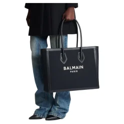 Balmain Indkøbstasker*B-Army 42 Tote Sort