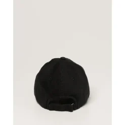 Off White Huer & Kasketter*Baseballkasket med broderet logo Sort