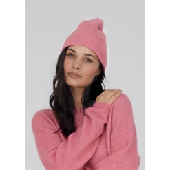 Basic Apparel Sweatshirts*- Claudine Scoop Neck - Fruit Dove Pink