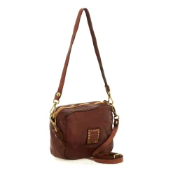 Campomaggi Skuldertasker*Bauletto Skuldertaske Brun