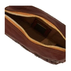 Campomaggi Skuldertasker*Bauletto Skuldertaske Brun