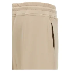 Moorer Bukser*Bayonne Jersey Joggers Beige