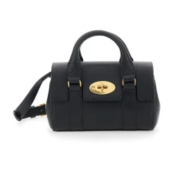 Mulberry Håndtasker*Bayswater Mini Håndtaske Sort