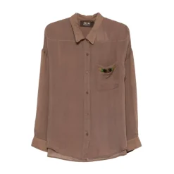 Bazar Deluxe Bluser & Skjorter*Shirts Brun