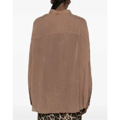 Bazar Deluxe Bluser & Skjorter*Shirts Brun