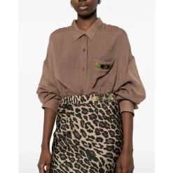 Bazar Deluxe Bluser & Skjorter*Shirts Brun