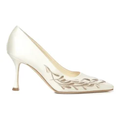 Manolo Blahnik Pumps*BB 90 Pump Hvid