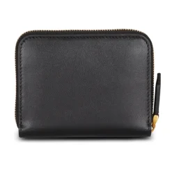 Balmain Punge & Kortholder*B-Buzz Læderpung med Lynlås Sort