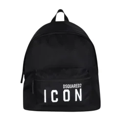 Dsquared2 Rygsække*Be Icon Rygsæk Sort