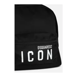 Dsquared2 Rygsække*Be Icon Rygsæk Sort