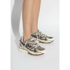 Off White Sneakers*Be Right Back Sneakers Grøn