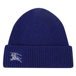 Burberry Huer & Kasketter*Beanie Hats Blå