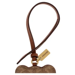 Coach Tilbehør Til Tasker*Bear Puffy Taskevedhæng Brun