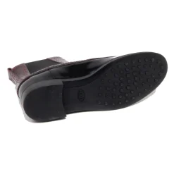 Tod's Chelsea Boots*Beatles Bordeaux Støvle Sko Brun