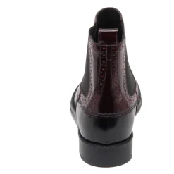 Tod's Chelsea Boots*Beatles Bordeaux Støvle Sko Brun
