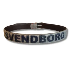 Paolo Vitale Bælter*Begrænset udgave Svendborg Bælte Grå