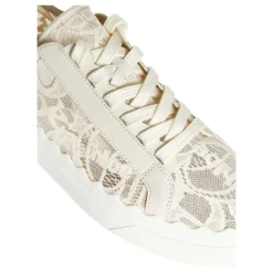 Chloé Sneakers*Blonder Sneakers med Lærdetaljer Beige