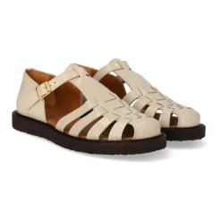 Angulus Sandaler*Fisherman's Sandal med Spænde Beige