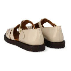 Angulus Sandaler*Fisherman's Sandal med Spænde Beige