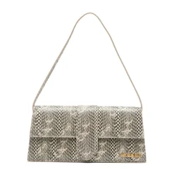 Jacquemus Skuldertasker*Lang Skuldertaske Beige