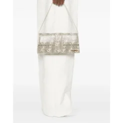 Jacquemus Skuldertasker*Lang Skuldertaske Beige