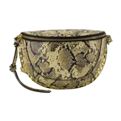 Isabel Marant Bæltetasker*Læder Bæltetaske Beige