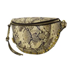Isabel Marant Bæltetasker*Læder Bæltetaske Beige