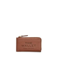 Marc Jacobs Punge & Kortholder*Beige Læder Pengepung Tilbehør Brun