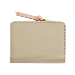 Marc Jacobs Punge & Kortholder*Læderpung med Kortlommer Beige