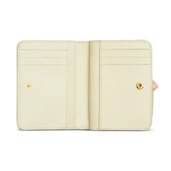 Marc Jacobs Punge & Kortholder*Læderpung med Kortlommer Beige