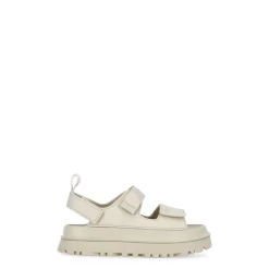 UGG Sandaler*Sandaler Rund Tå Velcrolukning Beige