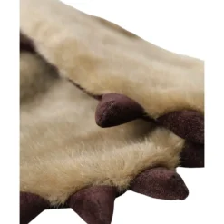 Dolce & Gabbana Handsker*Strikkede Pels Håndledshandsker Beige