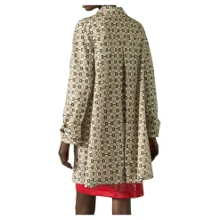 Gucci Frakker*Trench Coat Kvinders Mode Beige