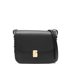 SOEUR Skuldertasker*Bellissima Maxi Sort