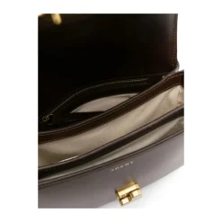 SOEUR Skuldertasker*Bellissima Mini Bag Brun