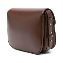 SOEUR Skuldertasker*Bellissima Mini Bag Brun