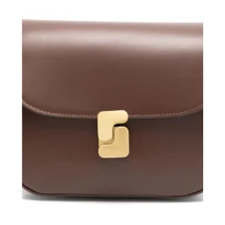 SOEUR Skuldertasker*Bellissima Mini Bag Brun
