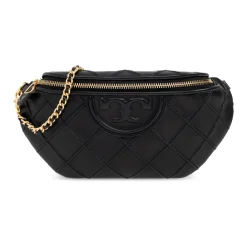 Tory Burch Bæltetasker*Belt Bag Fleming Soft Sort