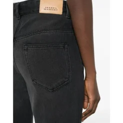 Isabel Marant Jeans*Belvira Flared Jeans Sort