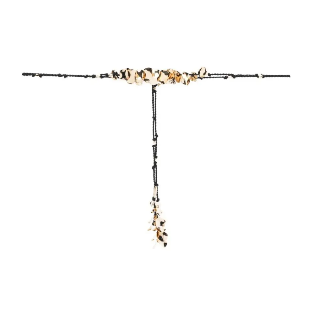 Isabel Marant Smykker*Åben Halskæde og Guld Sort