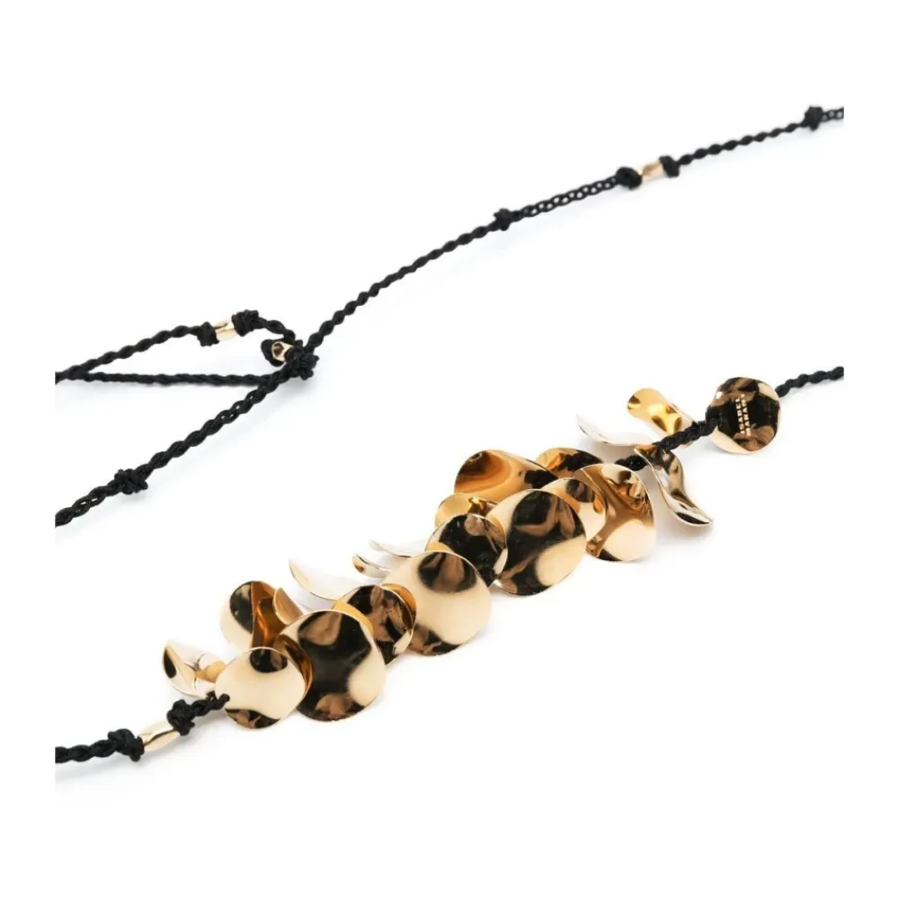 Isabel Marant Smykker*Åben Halskæde og Guld Sort