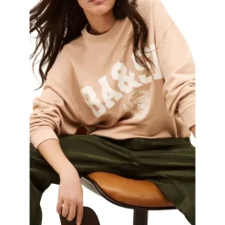 Ba&Sh Sweatshirts*Benjamin Sweatshirt Pink