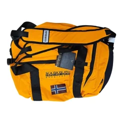 Napapijri Rejsetasker*Bering Travel Duffel Bag Orange